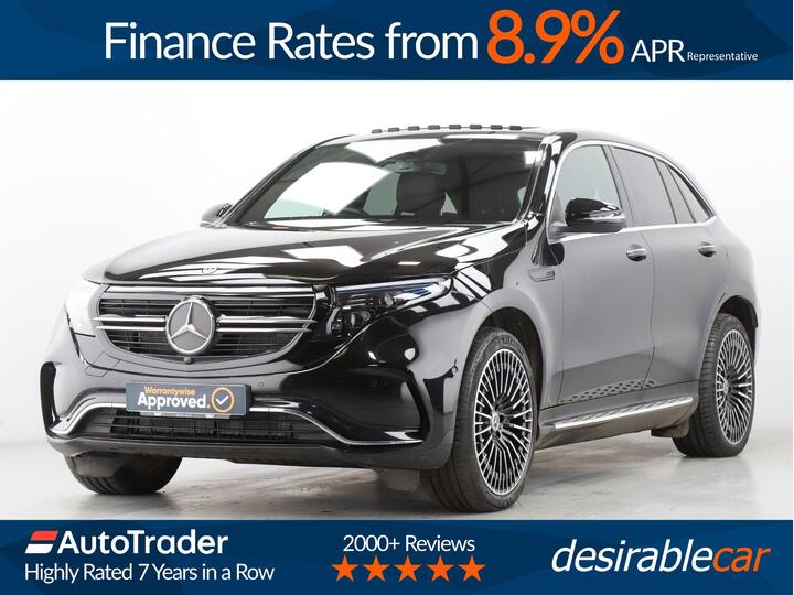 Mercedes-Benz EQC EQC 400 80kWh AMG Line (Premium) Auto 4MATIC 5dr