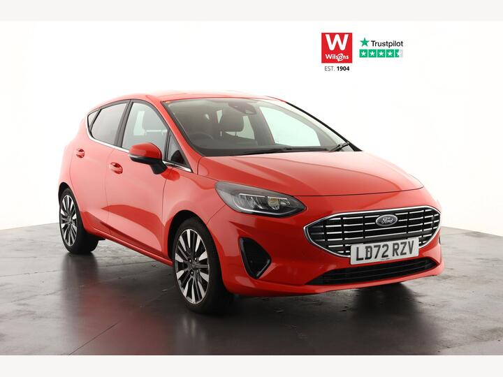 Ford Fiesta 1.0T EcoBoost MHEV Titanium X Euro 6 (s/s) 5dr