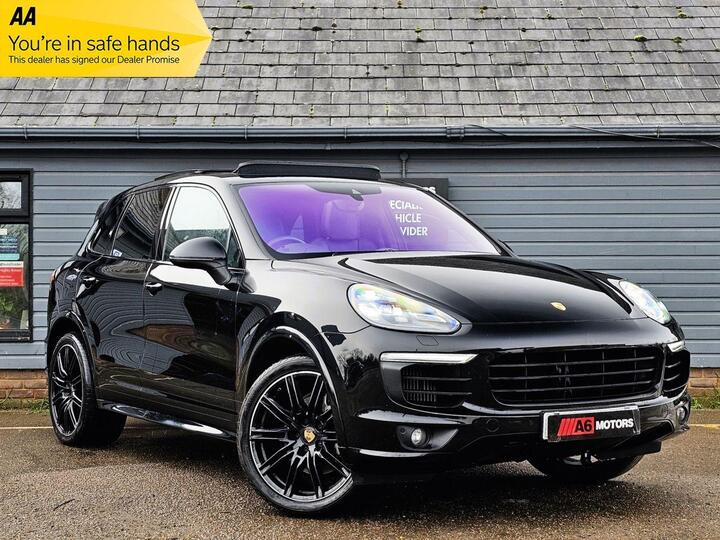 Porsche CAYENNE 4.2 TD V8 S Platinum Edition TiptronicS 4WD Euro 6 (s/s) 5dr
