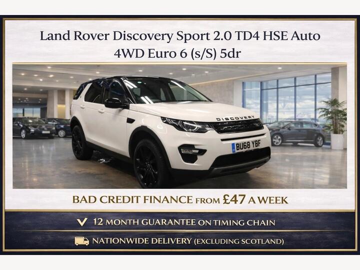 Land Rover Discovery Sport 2.0 TD4 HSE Auto 4WD Euro 6 (s/s) 5dr