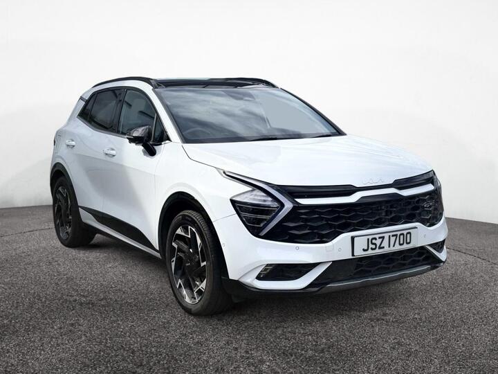 Kia Sportage 1.6 T-GDi 13.8kWh GT-Line S Auto AWD Euro 6 (s/s) 5dr