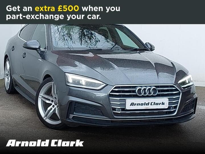 Audi A5 2.0 TFSI 40 S Line Sportback S Tronic Euro 6 (s/s) 5dr
