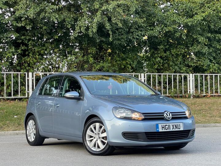 Volkswagen Golf 1.6 TDI Match Euro 5 5dr
