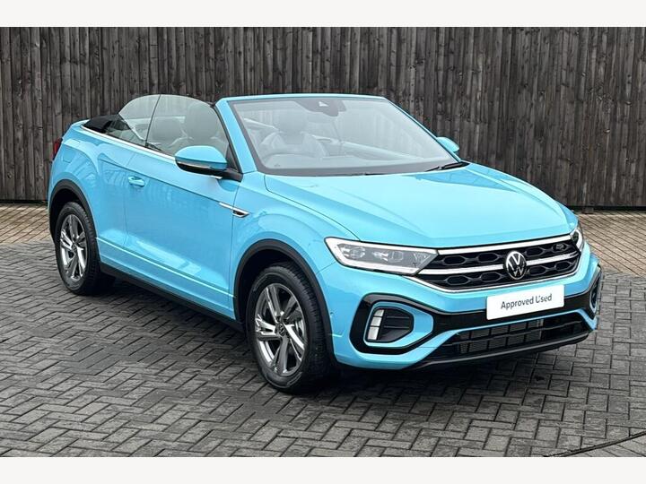 Volkswagen T-Roc 1.5 TSI R-Line 2WD Euro 6 (s/s) 2dr