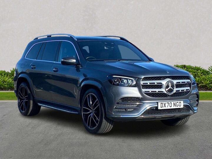 Mercedes-Benz GLS 2.9 GLS400d AMG Line (Premium Plus, Executive) G-Tronic 4MATIC Euro 6 (s/s) 5dr