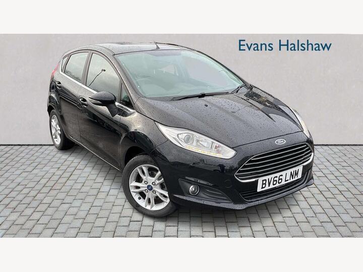 Ford FIESTA 1.25 Zetec Euro 6 5dr