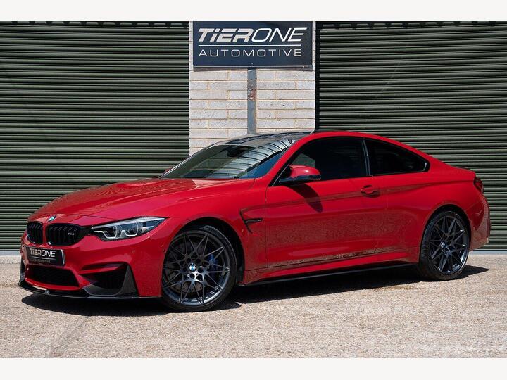 BMW M4 3.0 BiTurbo Heritage Edition DCT Euro 6 (s/s) 2dr