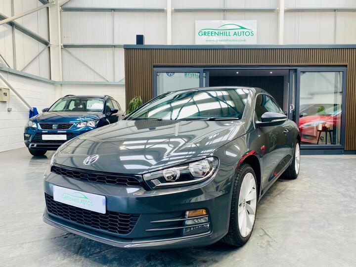 Volkswagen Scirocco 1.4 TSI BlueMotion Tech GT Euro 6 (s/s) 3dr