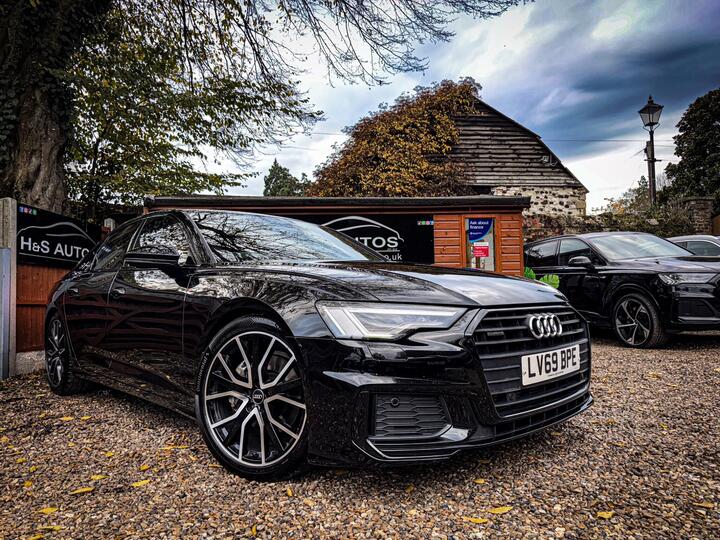 Audi A6 Saloon 2.0 TFSI 45 Black Edition S Tronic Quattro Euro 6 (s/s) 4dr Audi A6 Saloon 2.0 TFSI 45 Black Edition S Tronic Quattro Euro 6 (s/s) 4dr
