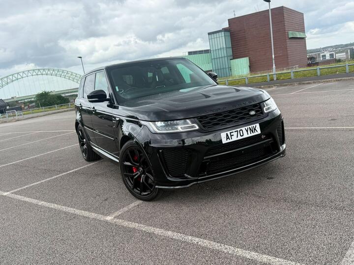 Land Rover Range Rover Sport 5.0 P575 V8 SVR Auto 4WD Euro 6 (s/s) 5dr