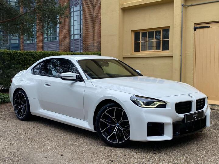 BMW M2 3.0 BiTurbo Steptronic Euro 6 (s/s) 2dr