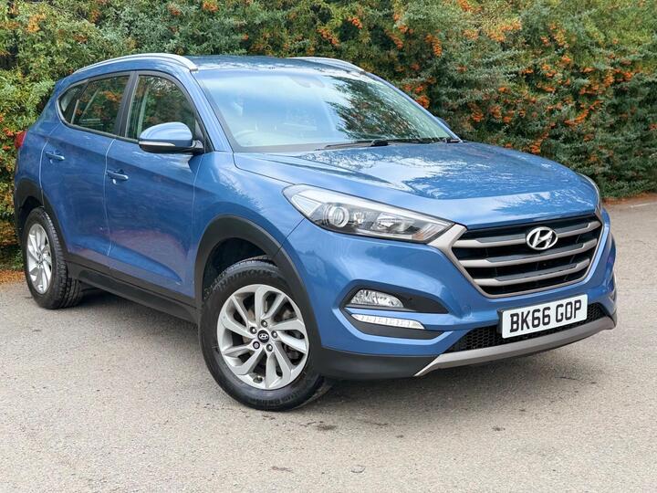 Hyundai TUCSON 1.6 GDi Blue Drive SE Euro 6 (s/s) 5dr