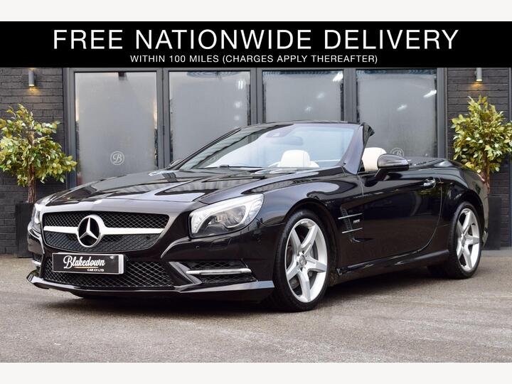 Mercedes-Benz SL 4.7 SL500 V8 BlueEfficiency G-Tronic Euro 5 (s/s) 2dr