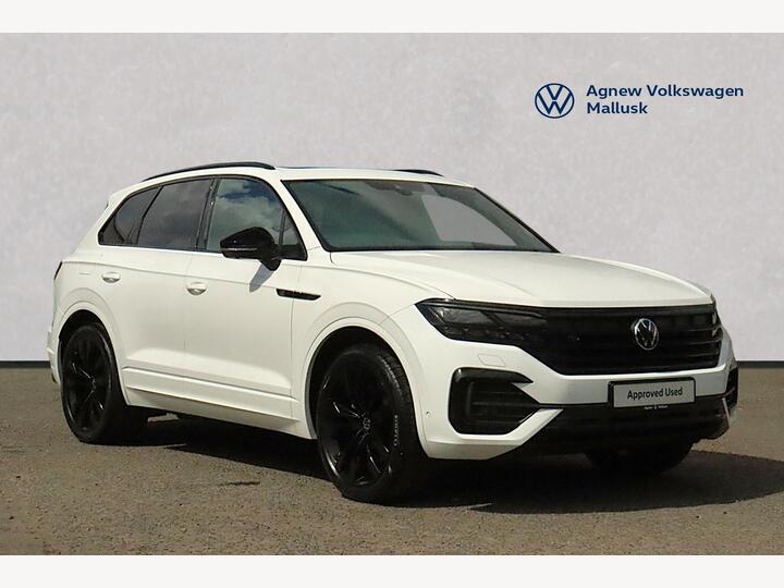 Volkswagen Touareg 3.0 TDI V6 Black Edition Tiptronic 4Motion Euro 6 (s/s) 5dr