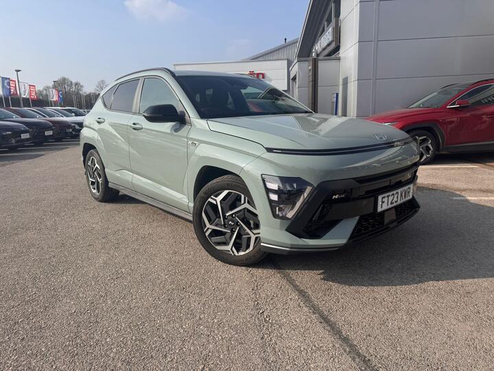 Hyundai KONA 1.6 H-GDi N Line DCT Euro 6 (s/s) 5dr