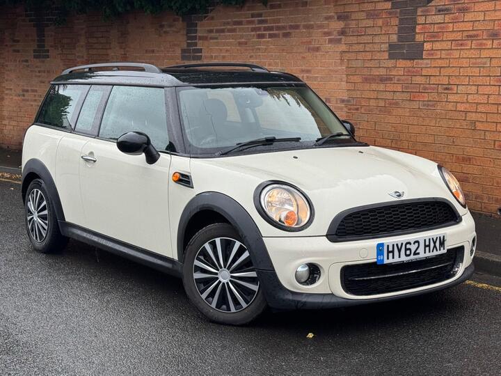 MINI Clubman 1.6 Cooper D Euro 5 (s/s) 5dr