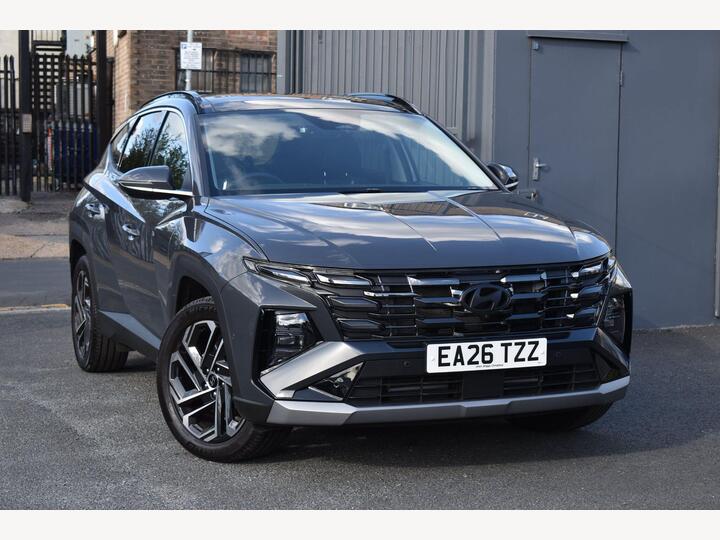 Hyundai TUCSON 1.6T Ultimate Auto Euro 6 (s/s) 5dr
