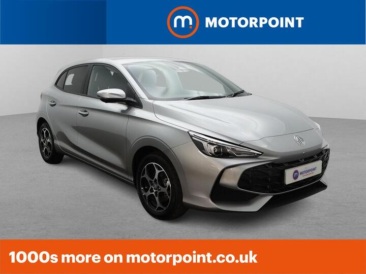 MG MG3 1.5 Hybrid+ Trophy Auto Euro 6 (s/s) 5dr