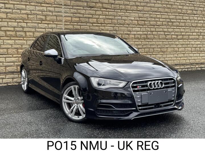 Audi S3 2.0 TFSI S Tronic Quattro Euro 6 (s/s) 4dr