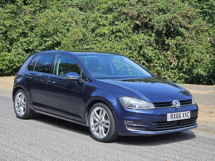 Volkswagen Golf 1.4 TSI BlueMotion Tech ACT GT Edition Euro 6 (s/s) 5dr