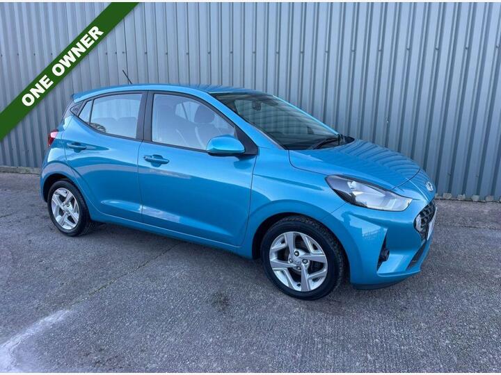 Hyundai I10 1.2 SE Connect Auto Euro 6 (s/s) 5dr