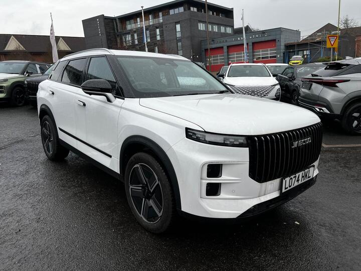 JAECOO 7 1.6T Deluxe DCT Euro 6 (s/s) 5dr