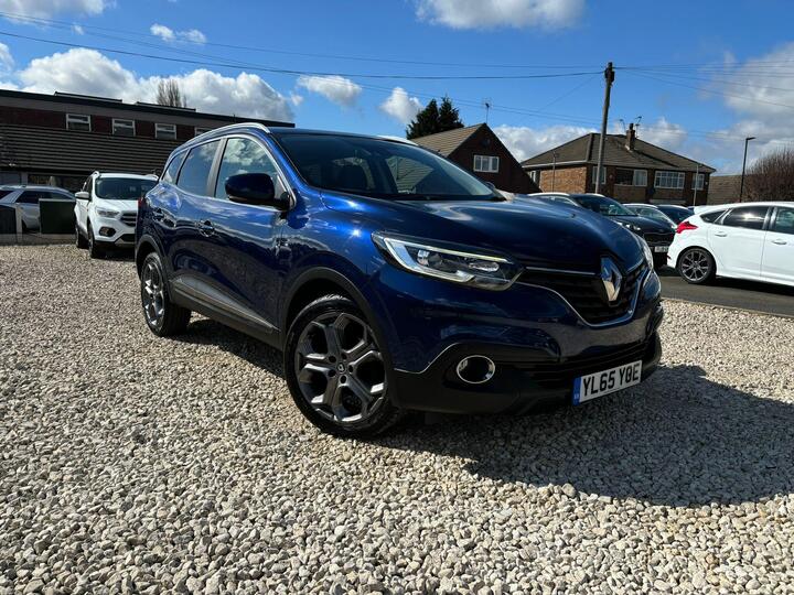 Renault Kadjar 1.5 DCi Dynamique S Nav Euro 6 (s/s) 5dr Renault Kadjar 1.5 DCi Dynamique S Nav Euro 6 (s/s) 5dr