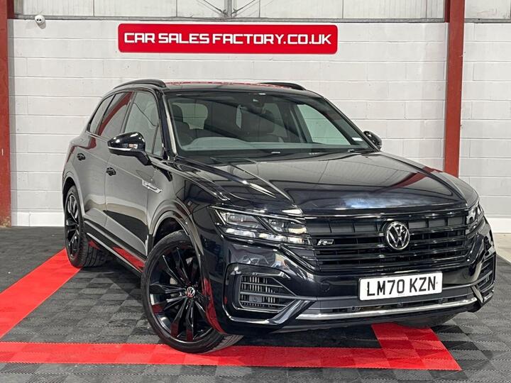 Volkswagen TOUAREG 3.0 TSI V6 Black Edition Tiptronic 4Motion Euro 6 (s/s) 5dr Volkswagen TOUAREG 3.0 TSI V6 Black Edition Tiptronic 4Motion Euro 6 (s/s) 5dr