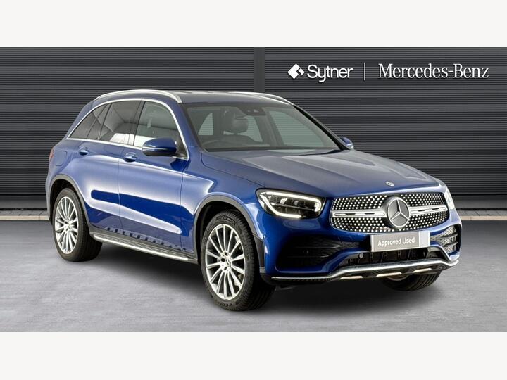 Mercedes-Benz GLC 2.0 GLC300h MHEV AMG Line (Premium) G-Tronic+ 4MATIC Euro 6 (s/s) 5dr