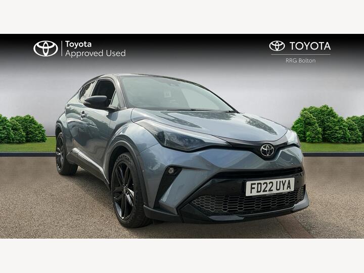 Toyota C-HR 1.8 VVT-h GR SPORT CVT Euro 6 (s/s) 5dr