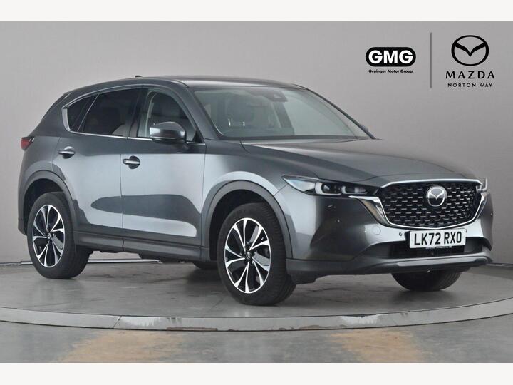 Mazda CX-5 2.0 SKYACTIV-G Sport Edition Auto Euro 6 (s/s) 5dr