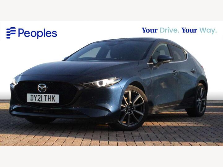 Mazda 3 2.0 E-SKYACTIV-G MHEV GT Sport Euro 6 (s/s) 5dr