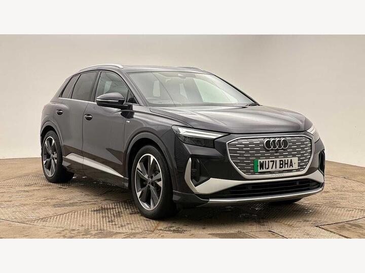 Audi Q4 E-tron 35 S Line Auto 5dr 55kWh