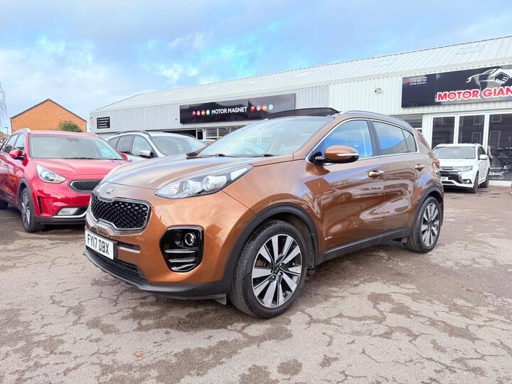 Kia Sportage 2.0 CRDi KX-3 Auto AWD Euro 6 5dr