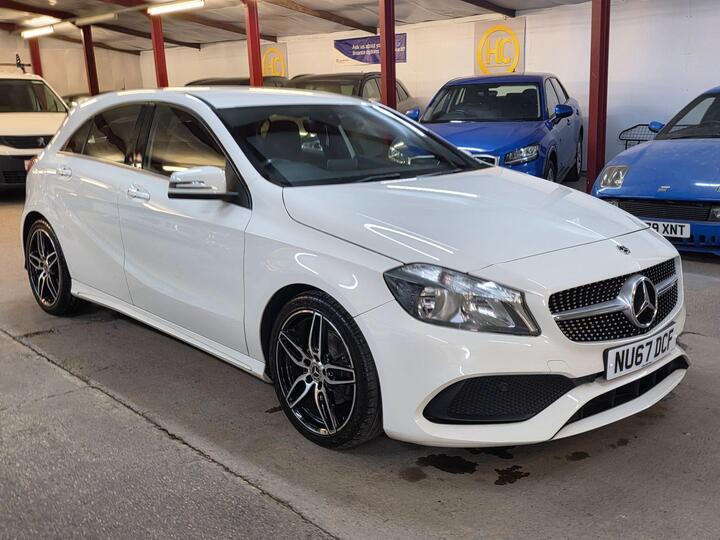 Mercedes-Benz A Class 1.6 A180 AMG Line Euro 6 (s/s) 5dr