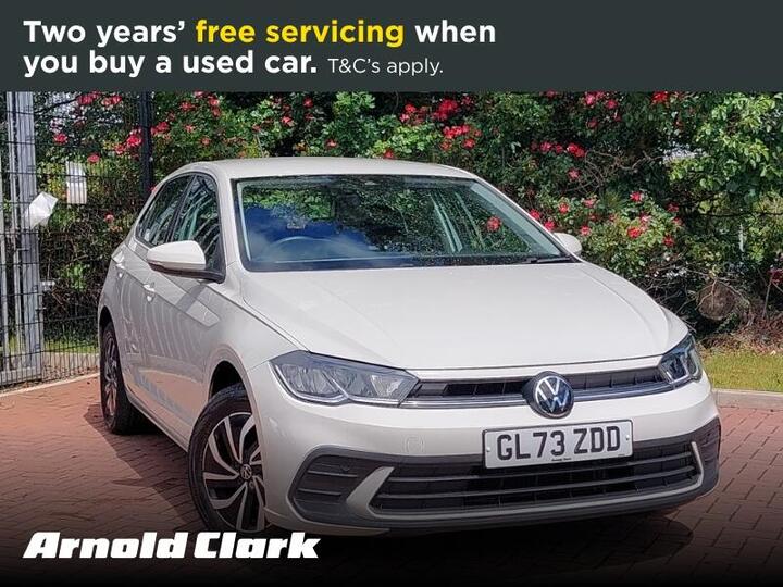 Volkswagen Polo 1.0 TSI Life Euro 6 (s/s) 5dr