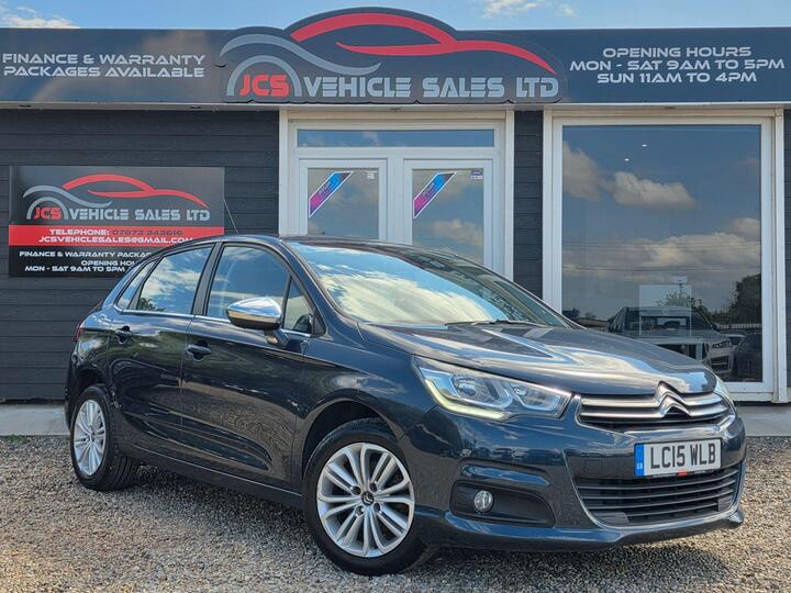 Citroen C4 1.2 PureTech Flair Euro 6 (s/s) 5dr