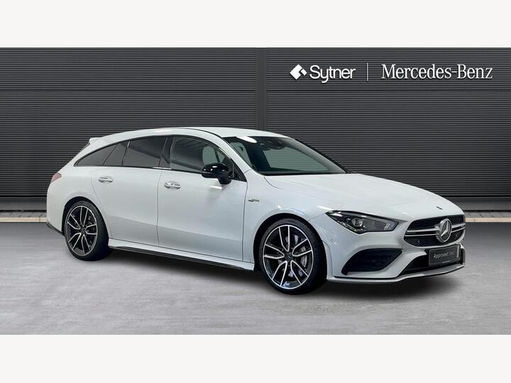Mercedes-Benz CLA 2.0 CLA35 AMG (Premium) Shooting Brake 7G-DCT 4MATIC Euro 6 (s/s) 5dr