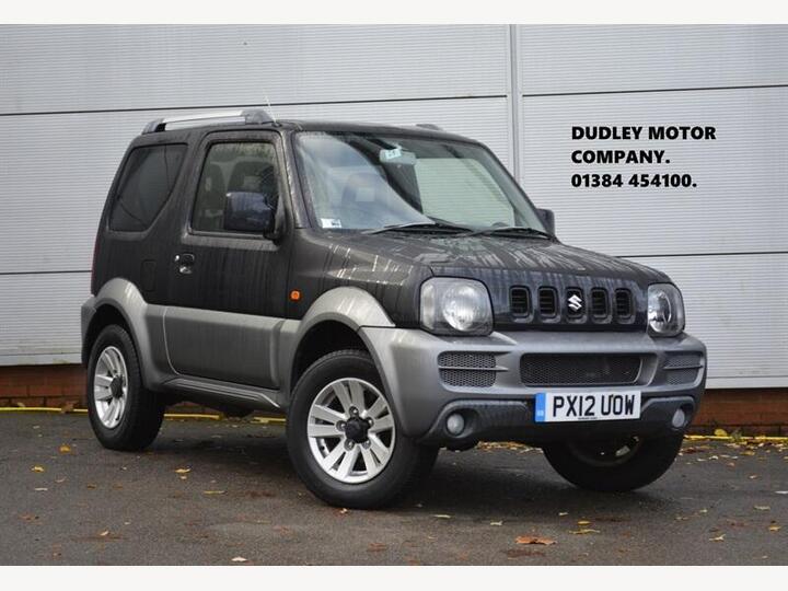 Suzuki Jimny 1.3 SZ4 3dr