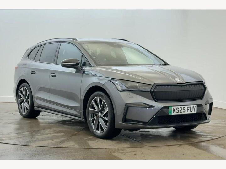 Skoda Enyaq 82kWh 85x SportLine Plus Auto 4WD 5dr (DC175kW)