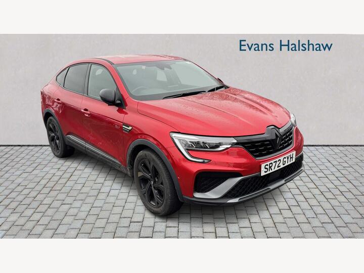 Renault Arkana 1.6 E-TECH E-Tech Engineered Auto 2WD Euro 6 (s/s) 5dr
