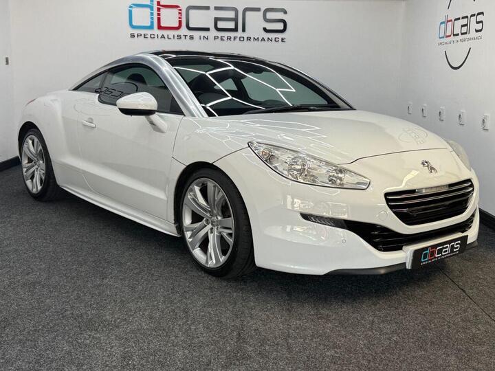 Peugeot RCZ 2.0 HDi GT Euro 5 2dr