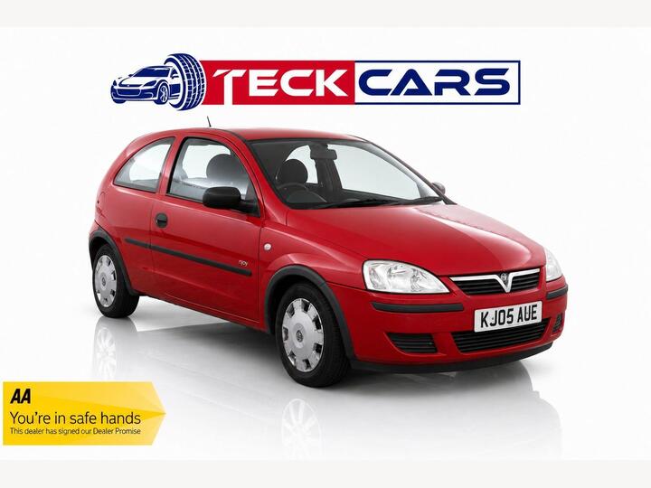 Vauxhall Corsa 1.2i 16v Life Easytronic 3dr