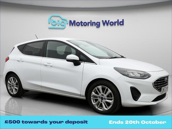 Ford Fiesta 1.0T EcoBoost MHEV Titanium Euro 6 (s/s) 5dr