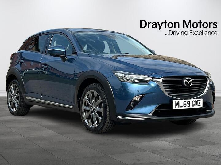 Mazda Cx 3 2.0 SKYACTIV-G Sport Nav+ Euro 6 (s/s) 5dr