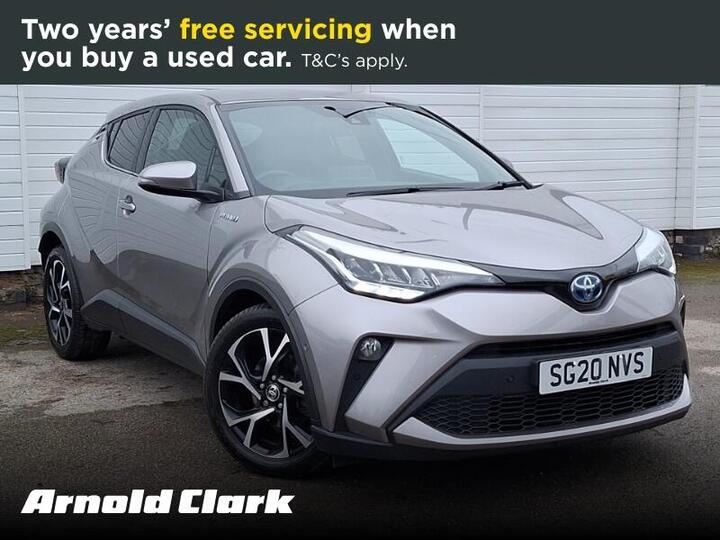 Toyota C-HR 1.8 VVT-h Design CVT Euro 6 (s/s) 5dr