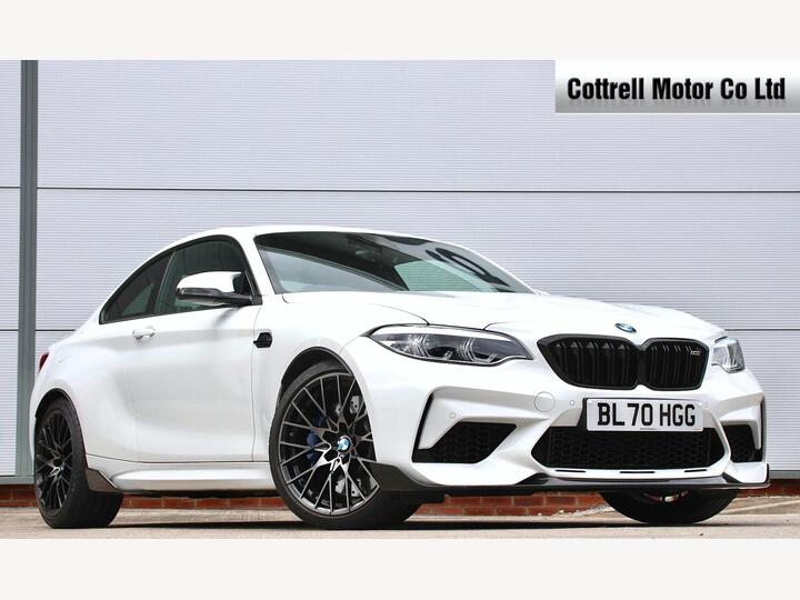 BMW M2 3.0 BiTurbo Competition DCT Euro 6 (s/s) 2dr