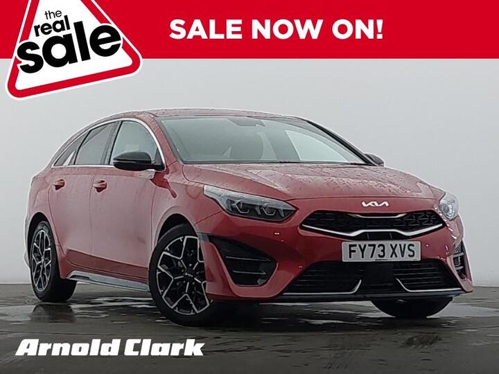 Kia ProCeed 1.5 T-GDi GT-Line Shooting Brake Euro 6 (s/s) 5dr