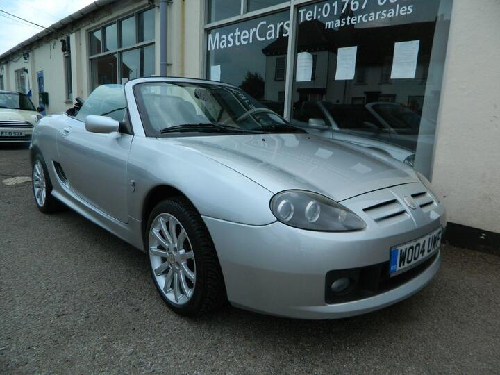 MG MGTF 1.8i 135bhp Convertible 2dr