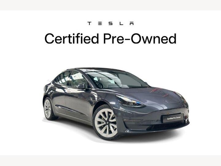 Tesla Model 3 (Dual Motor) Long Range Auto 4WDE 4dr